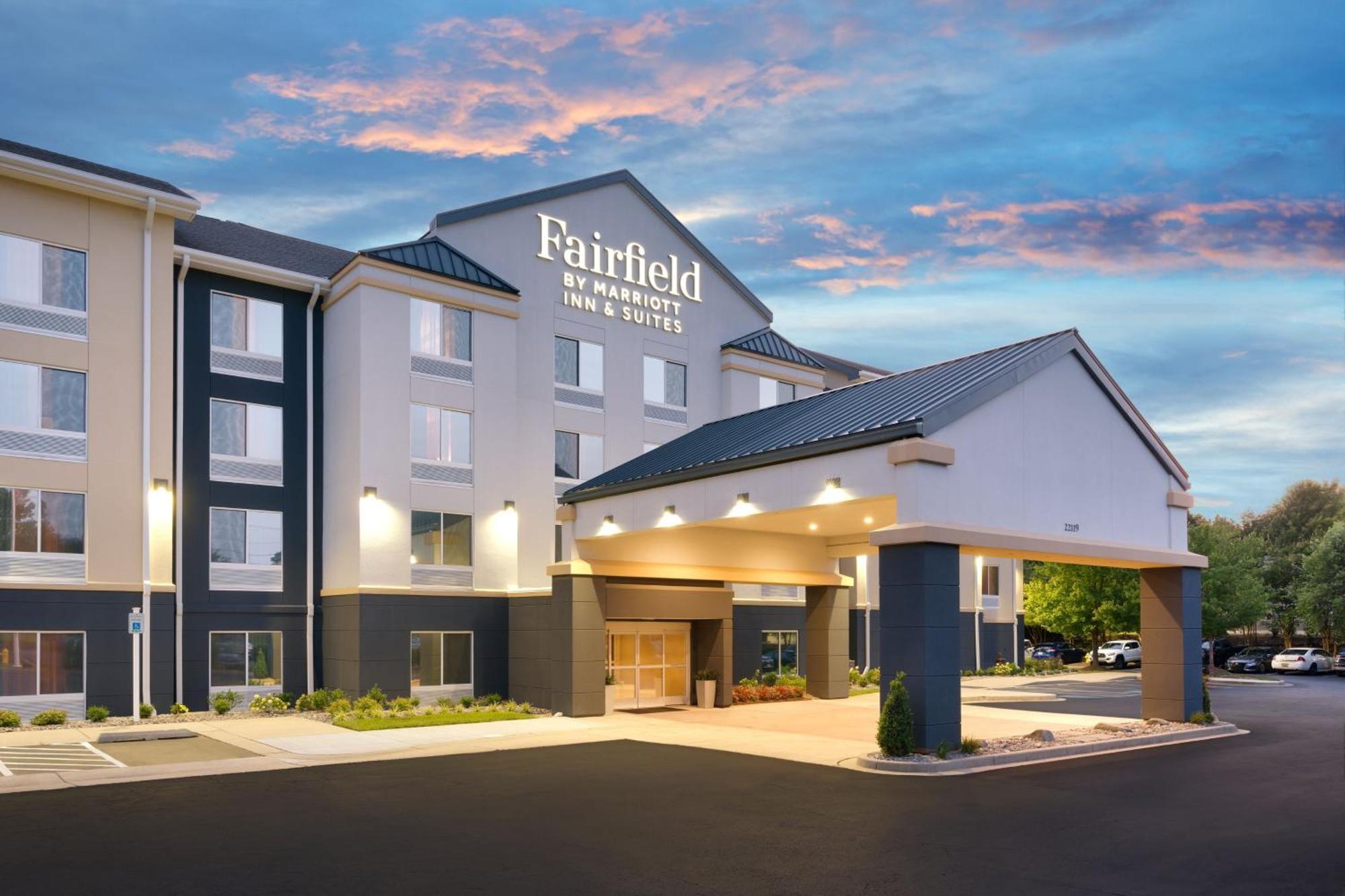 Fairfield Inn By Marriott Lexington Park Patuxent River Naval Air Station Экстерьер фото