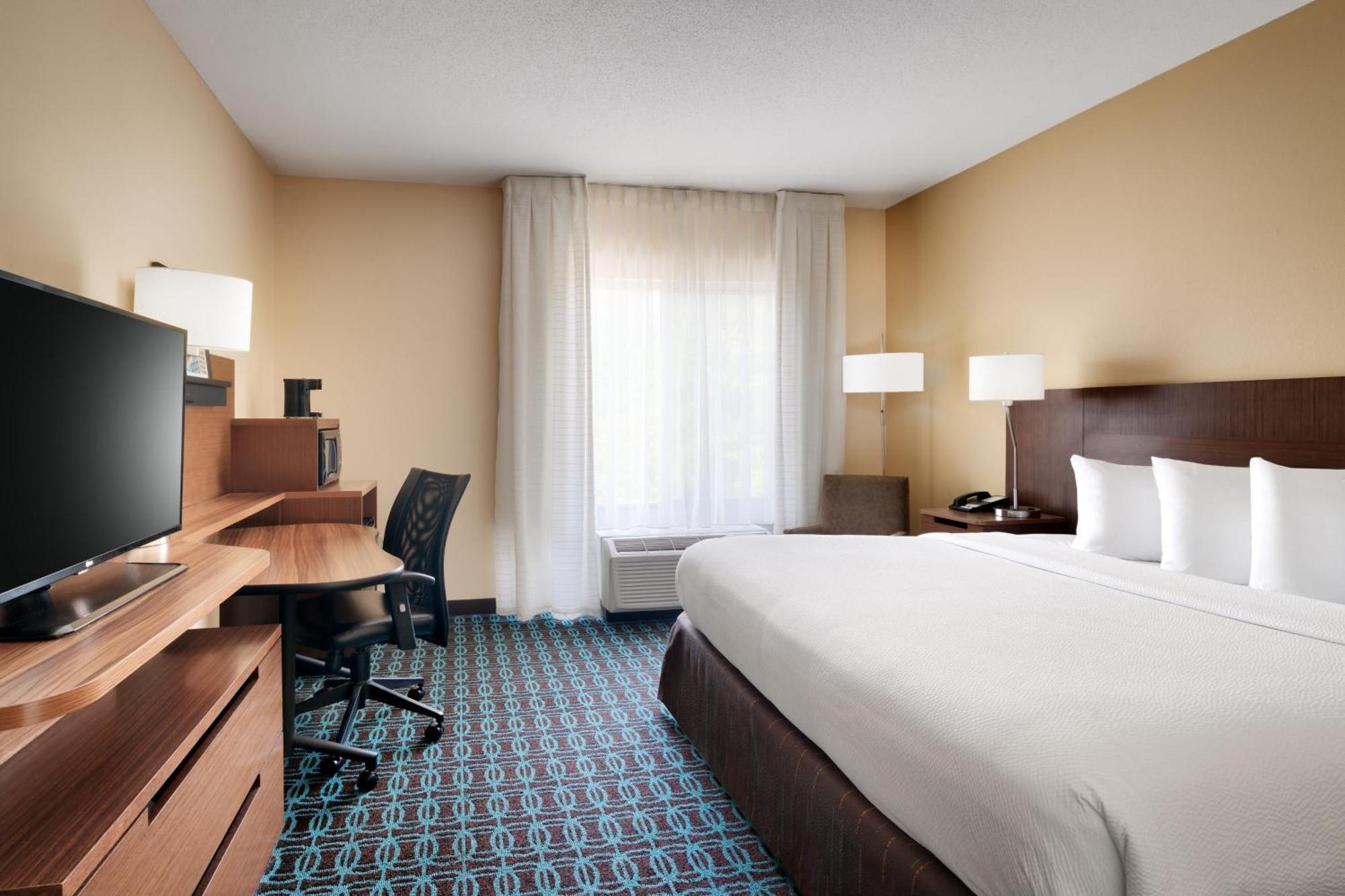 Fairfield Inn By Marriott Lexington Park Patuxent River Naval Air Station Экстерьер фото