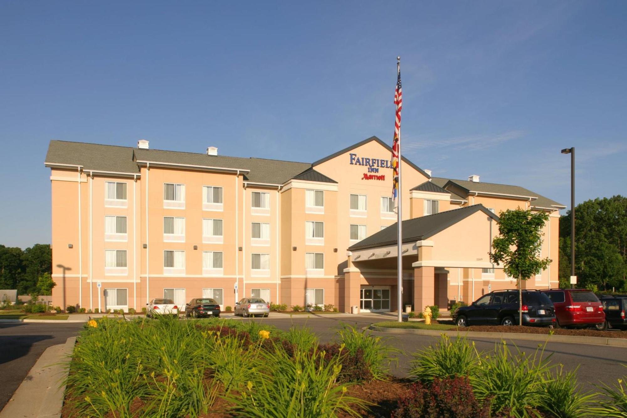 Fairfield Inn By Marriott Lexington Park Patuxent River Naval Air Station Экстерьер фото